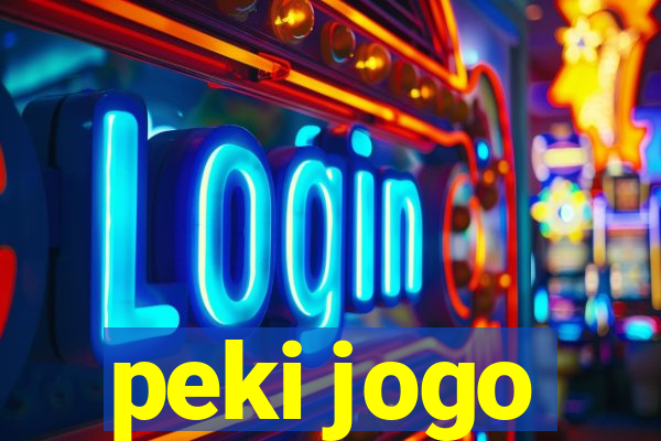 peki jogo